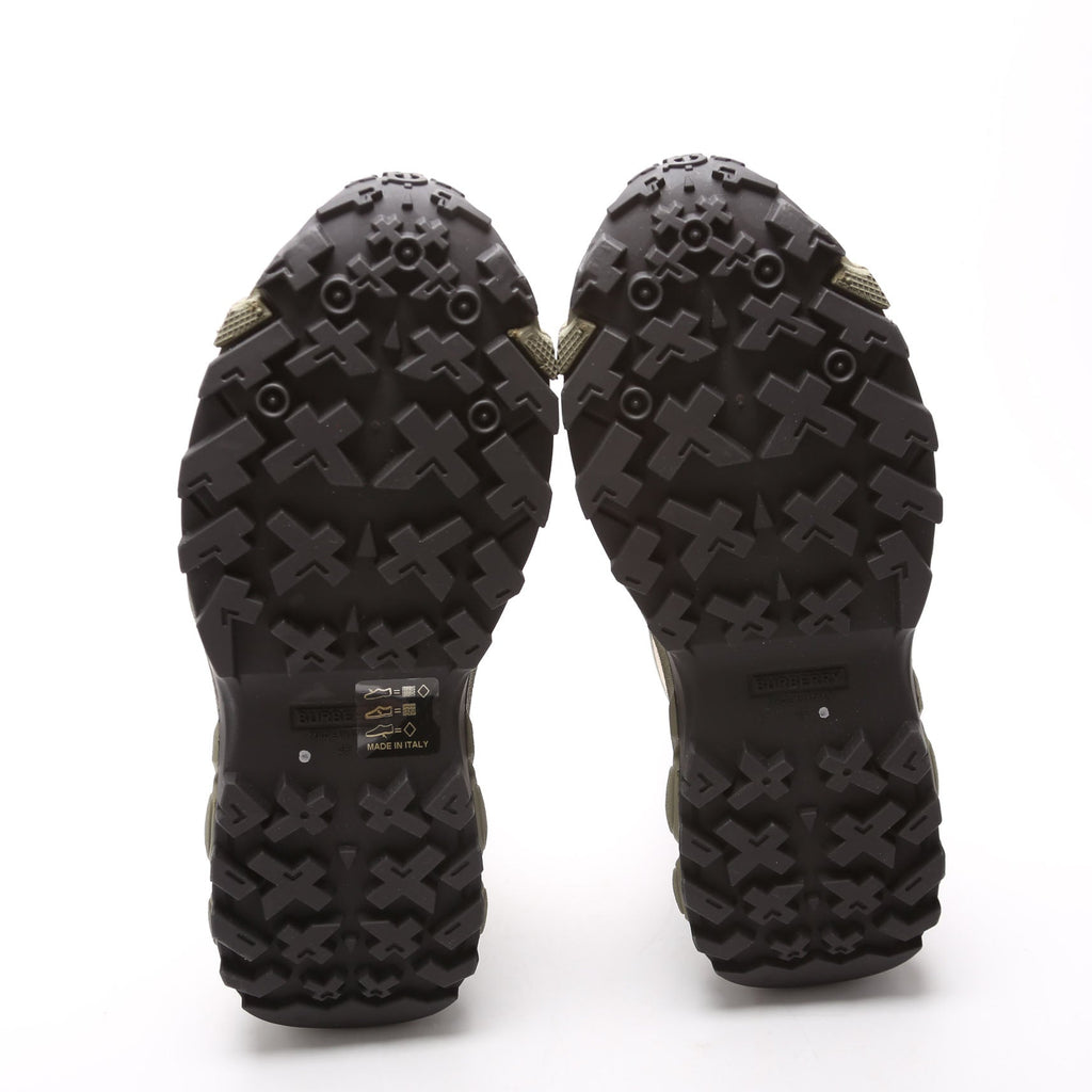 Ryan Check Rubber Rain Boots Size 38