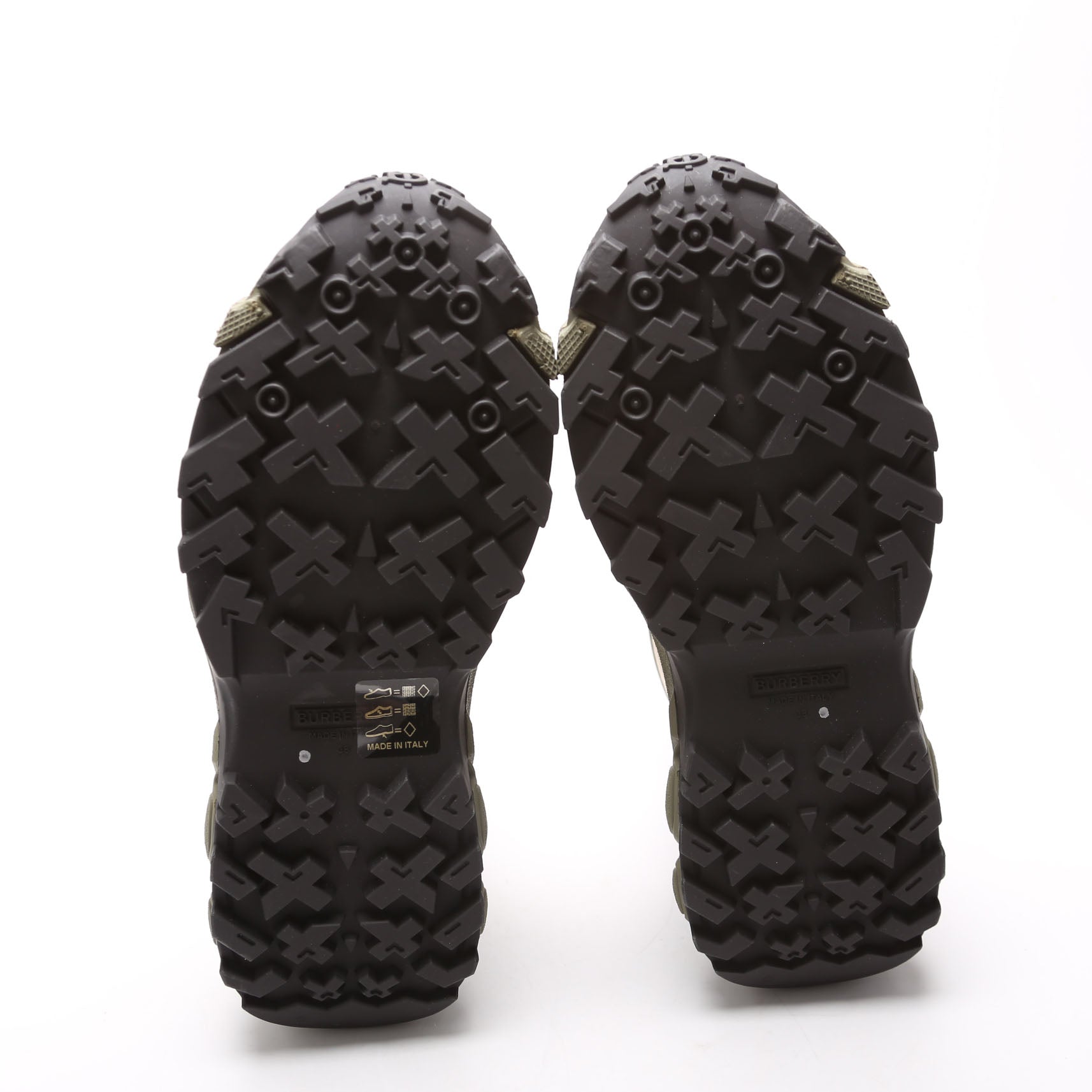 Ryan Check Rubber Rain Boots Size 38