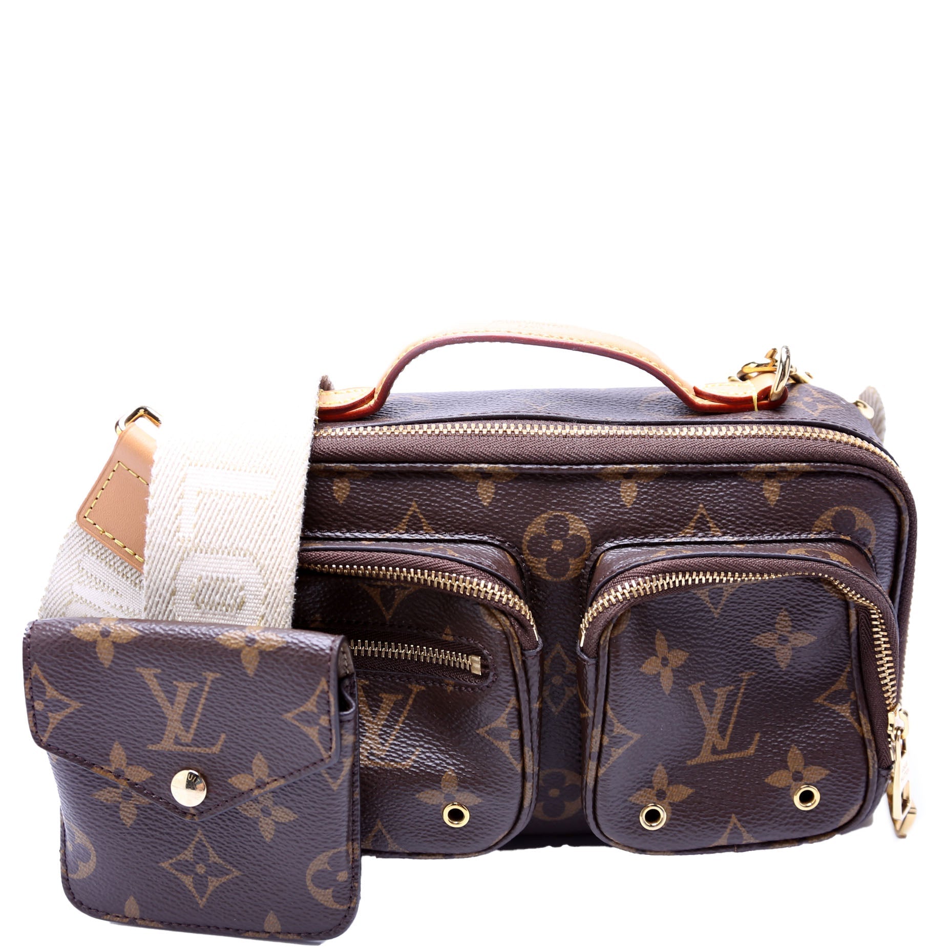 Utility Crossbody Monogram