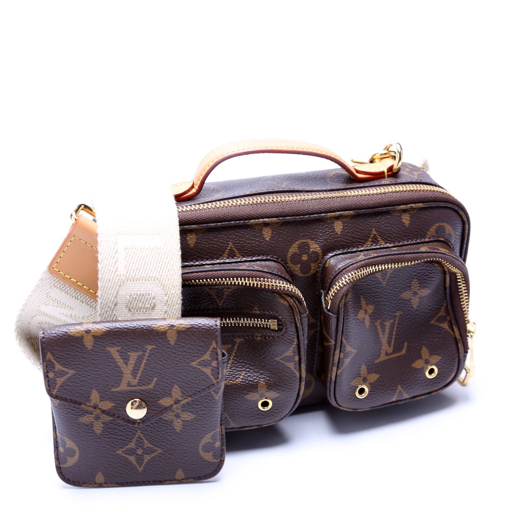 Utility Crossbody Monogram