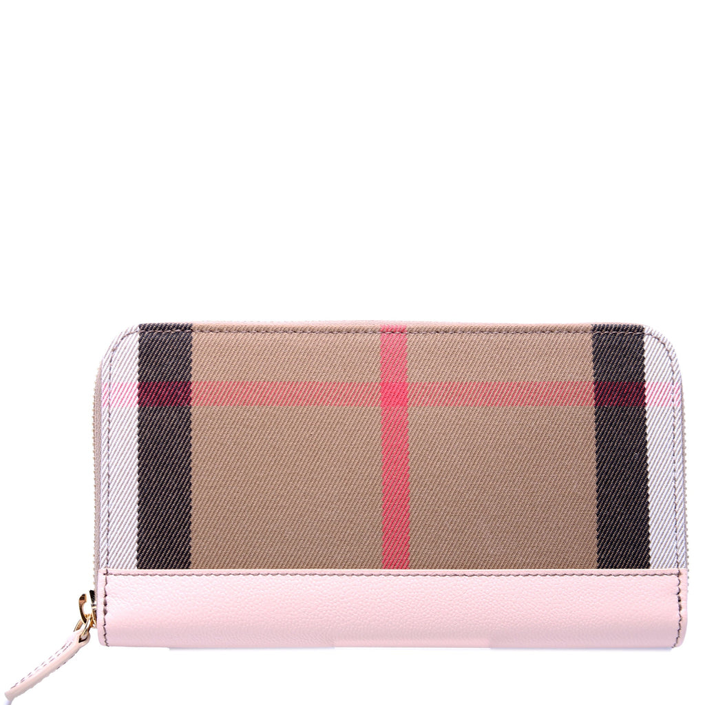 8084518 Zip Around Wallet Pink