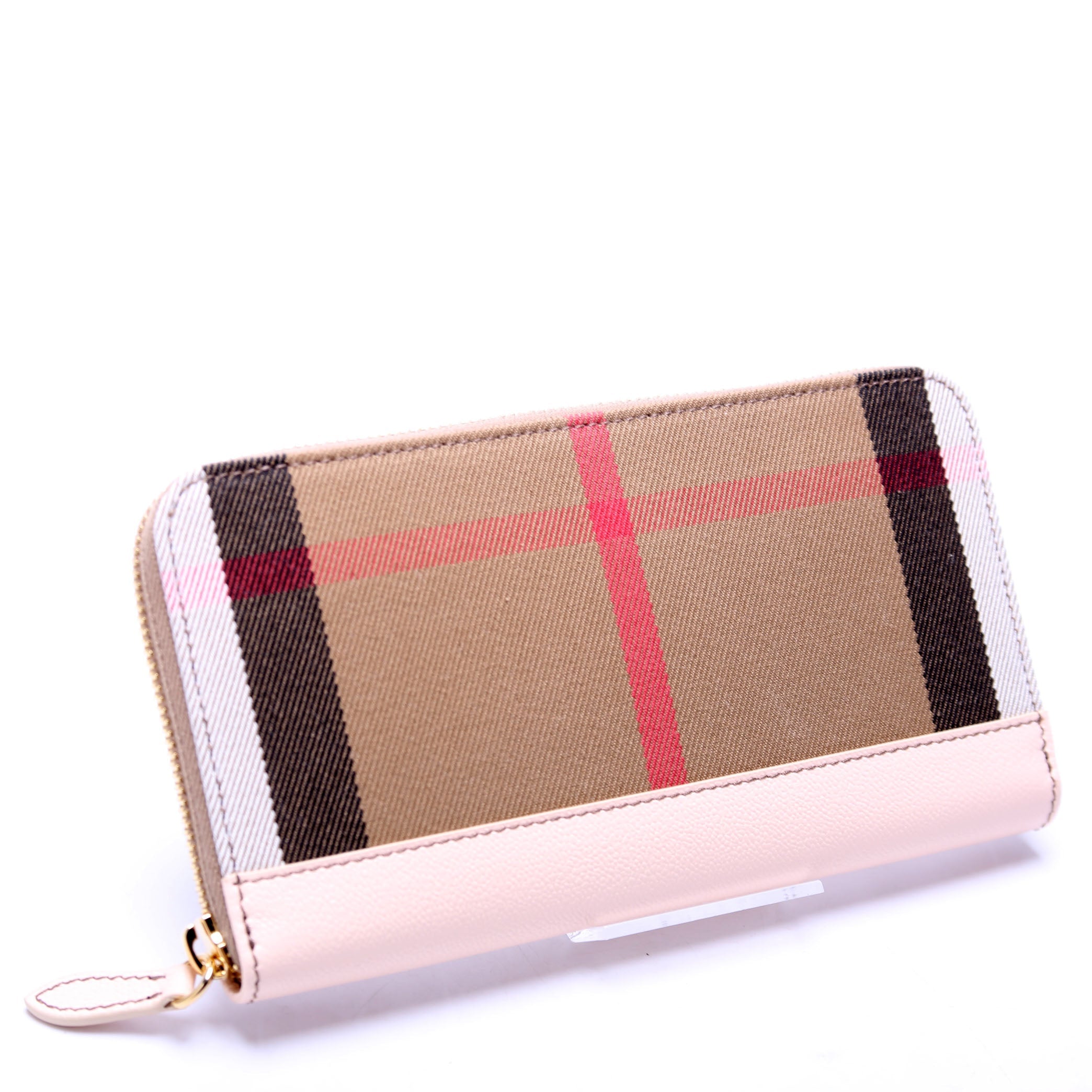 8084518 Zip Around Wallet Pink