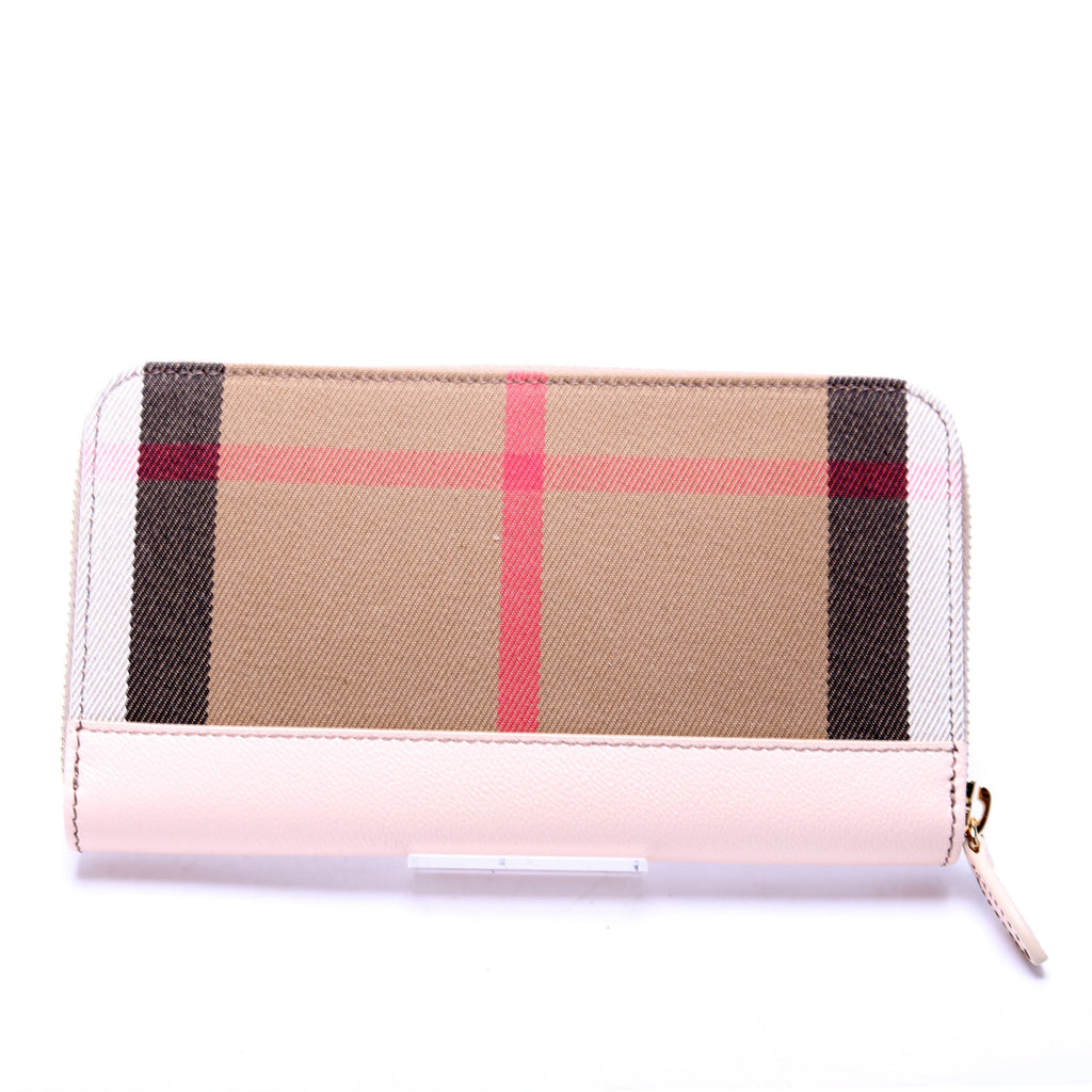 8084518 Zip Around Wallet Pink