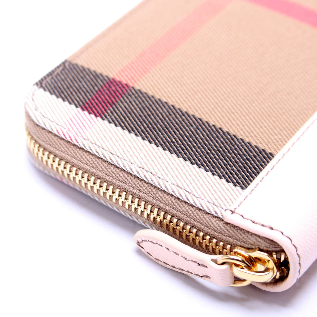 8084518 Zip Around Wallet Pink