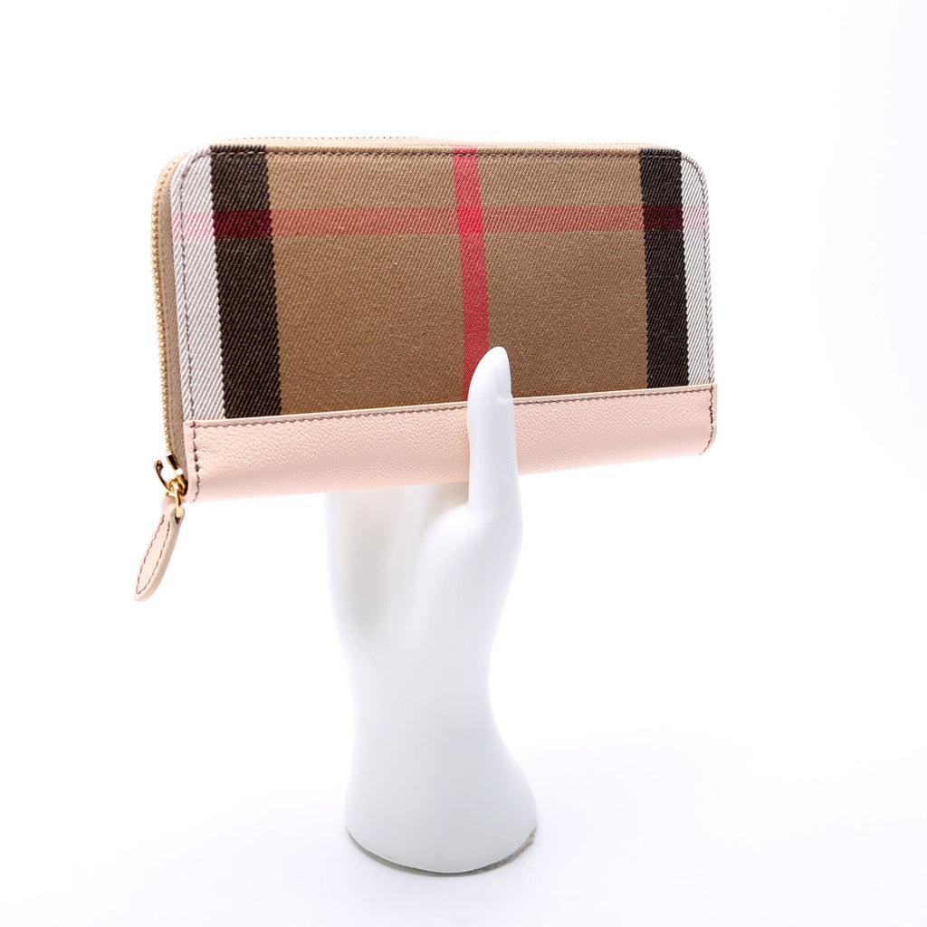 8084518 Zip Around Wallet Pink