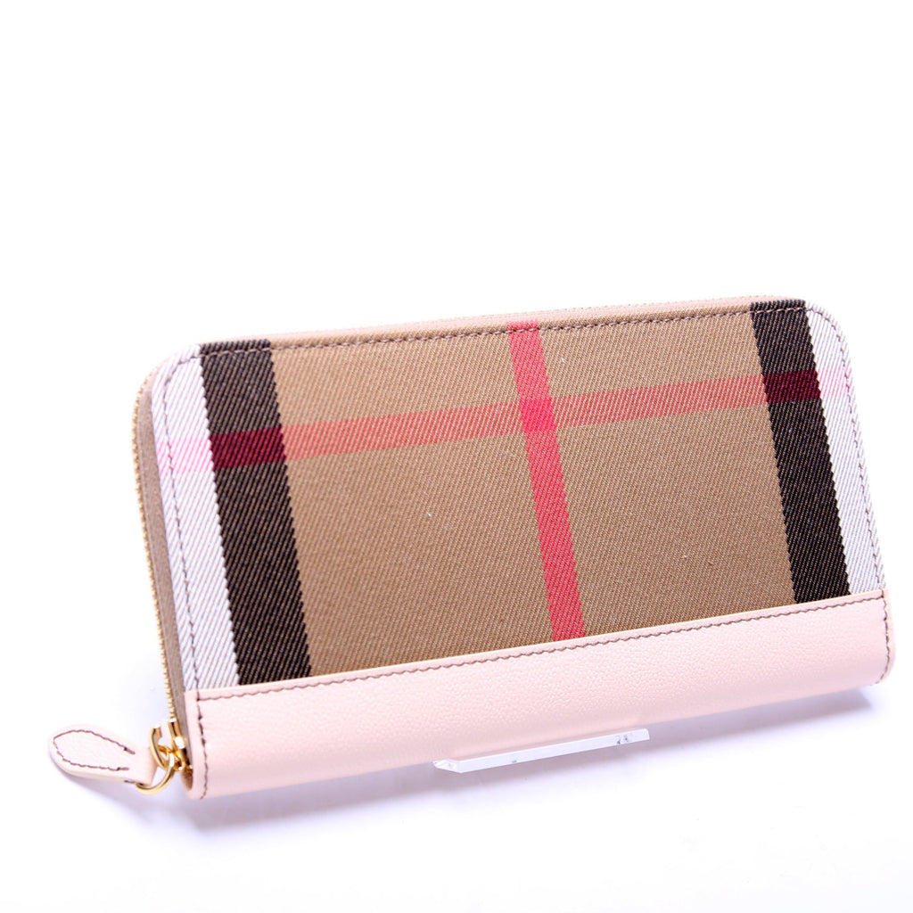 8084518 Zip Around Wallet Pink