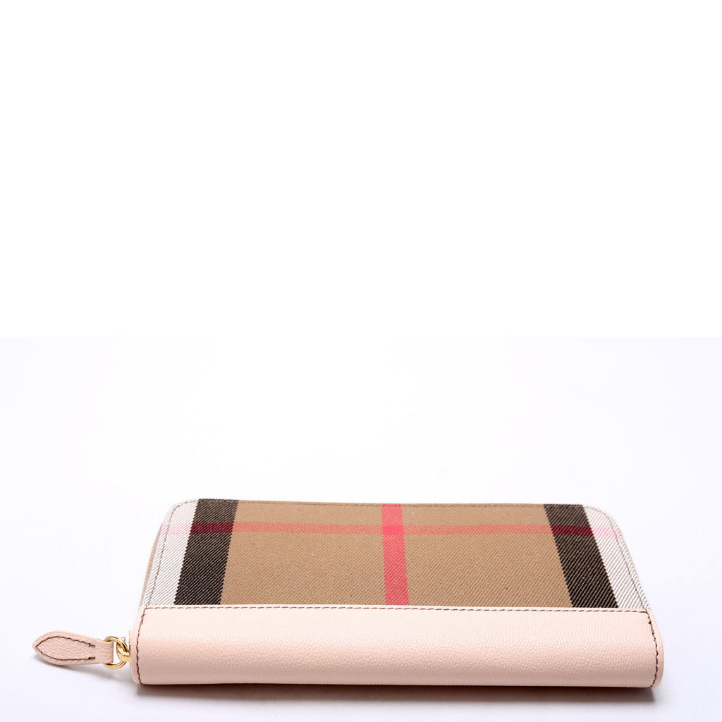 8084518 Zip Around Wallet Pink