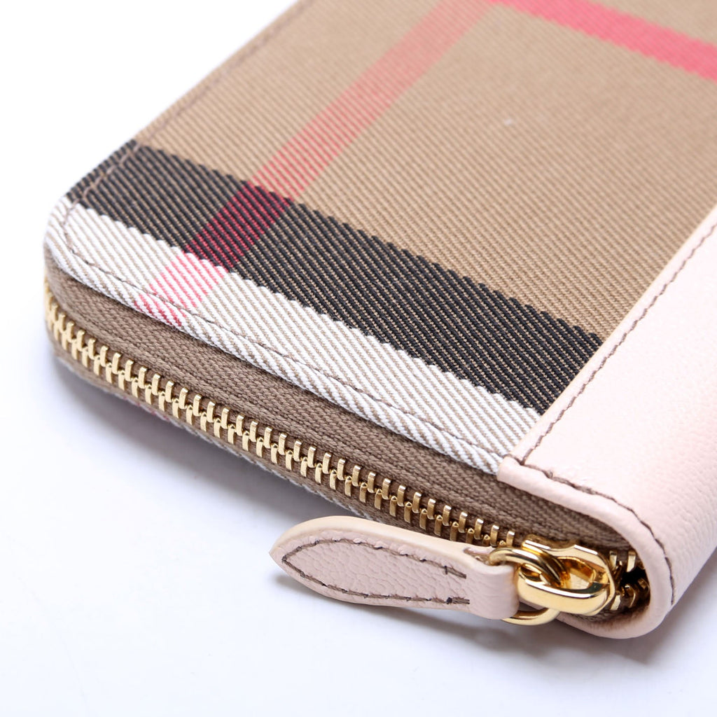 8084518 Zip Around Wallet Pink