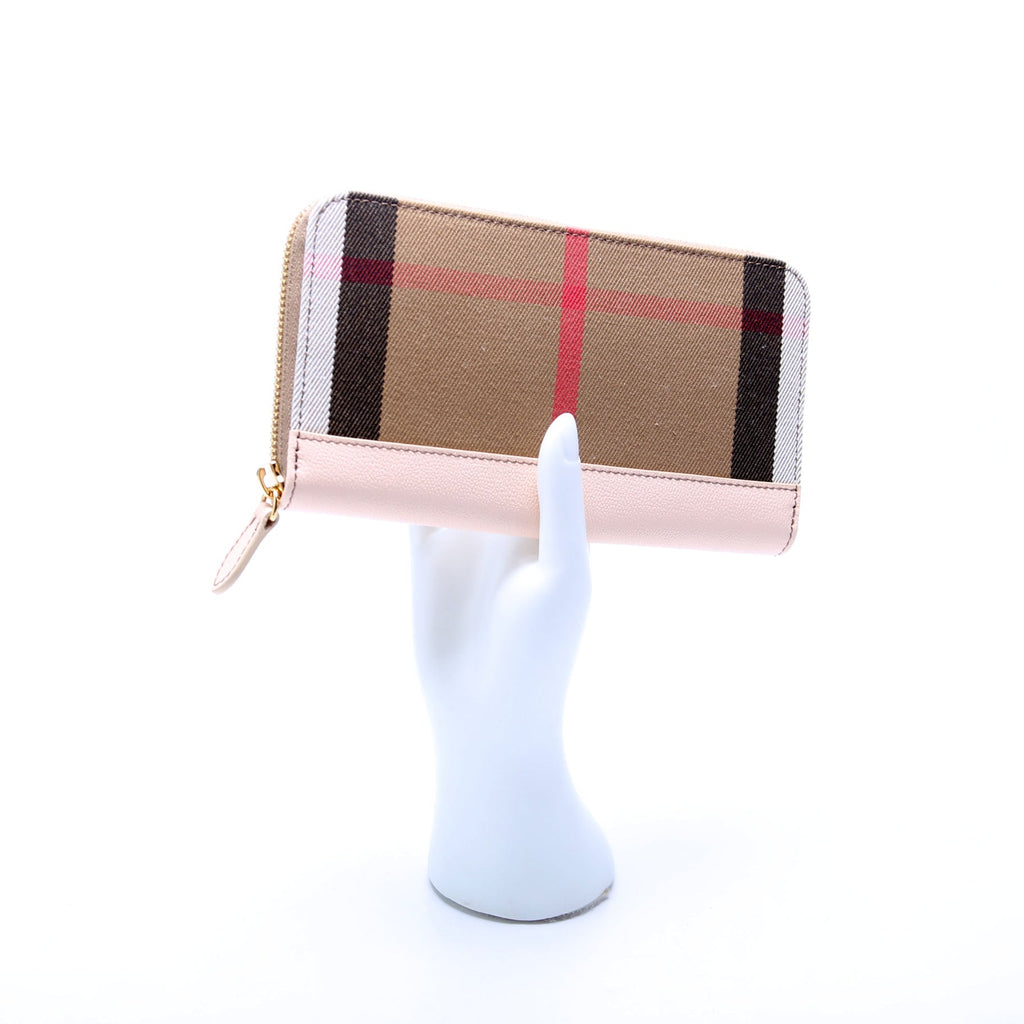 8084518 Zip Around Wallet Pink