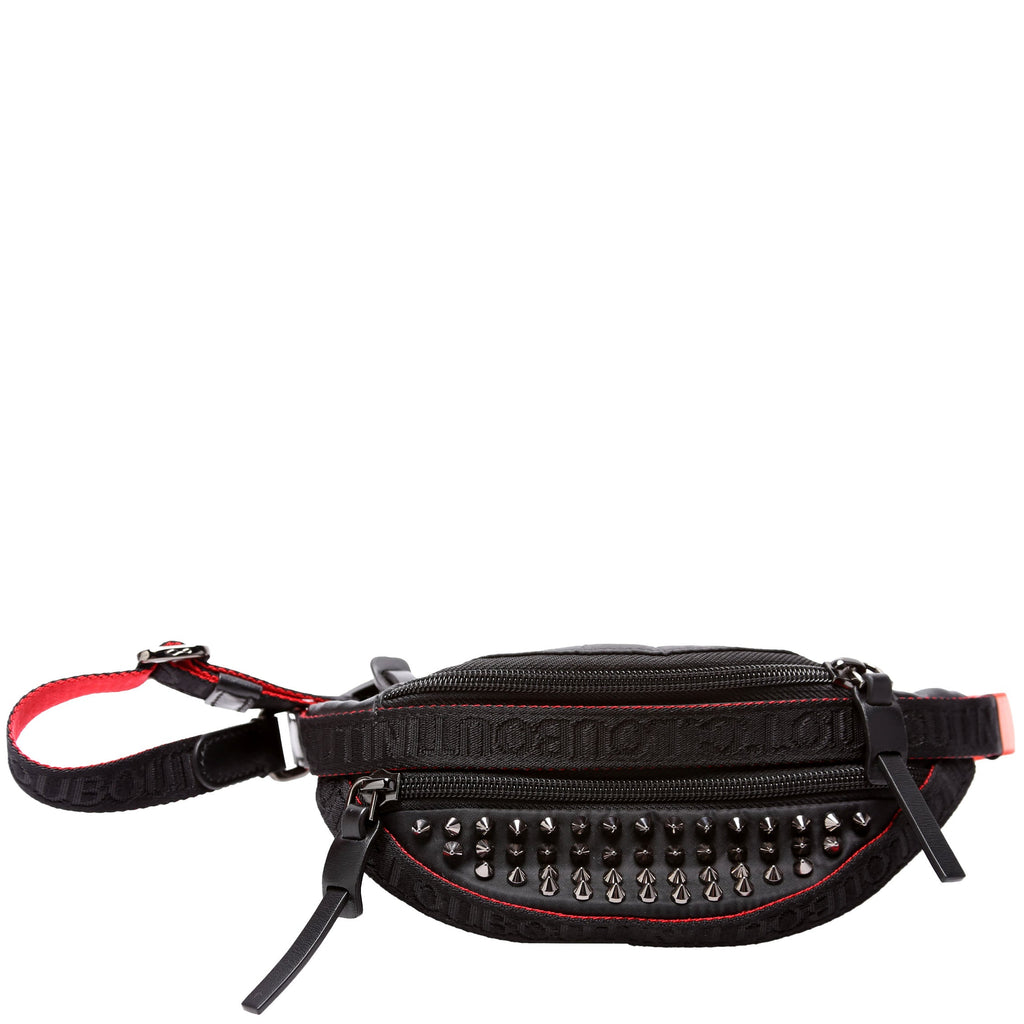 Paris NYC Spike Mini Belt Bag Black