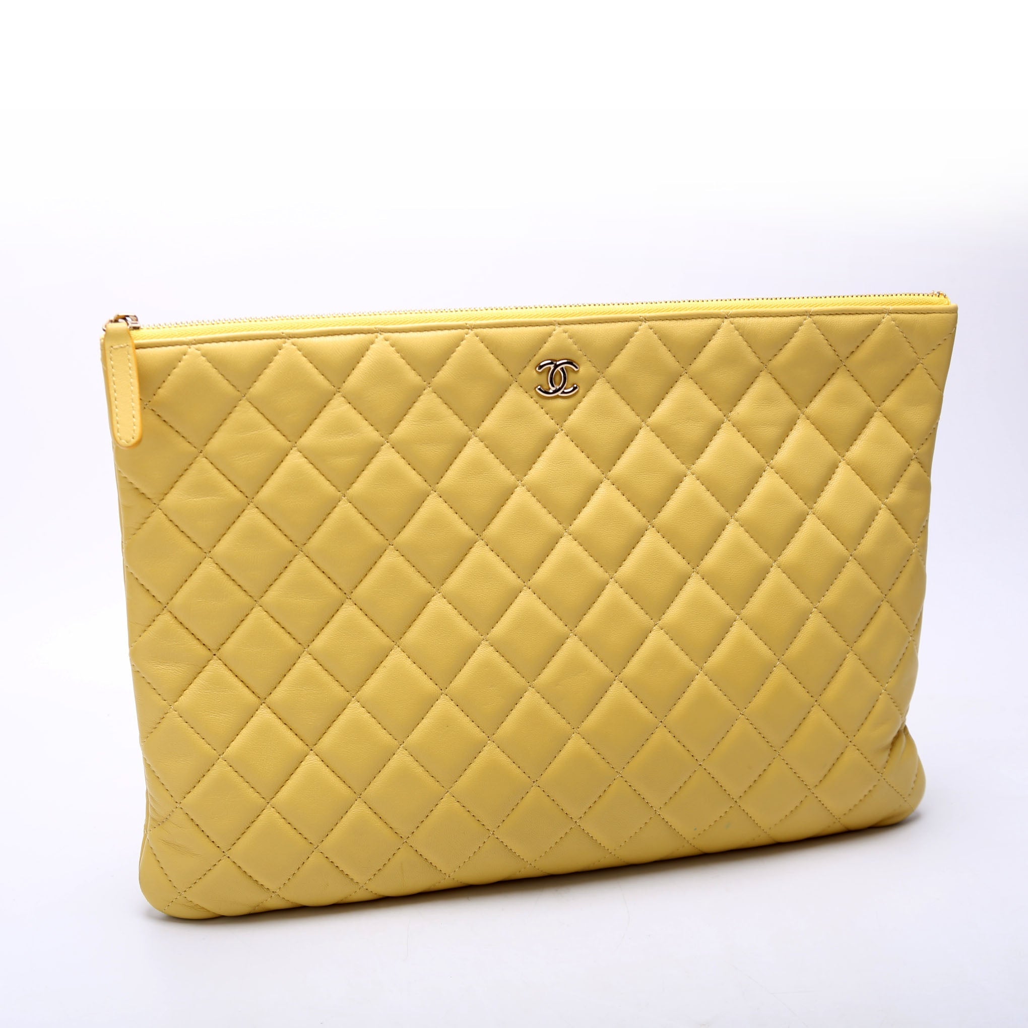 O Case Large Cavair 22M Yellow
