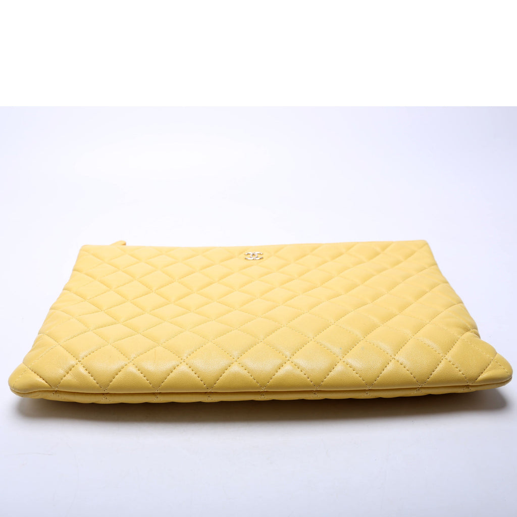 O Case Large Cavair 22M Yellow