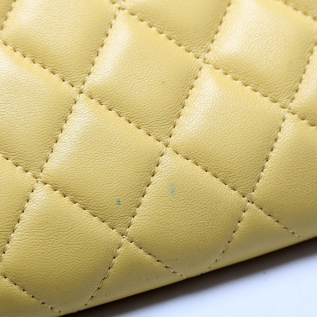 O Case Large Cavair 22M Yellow