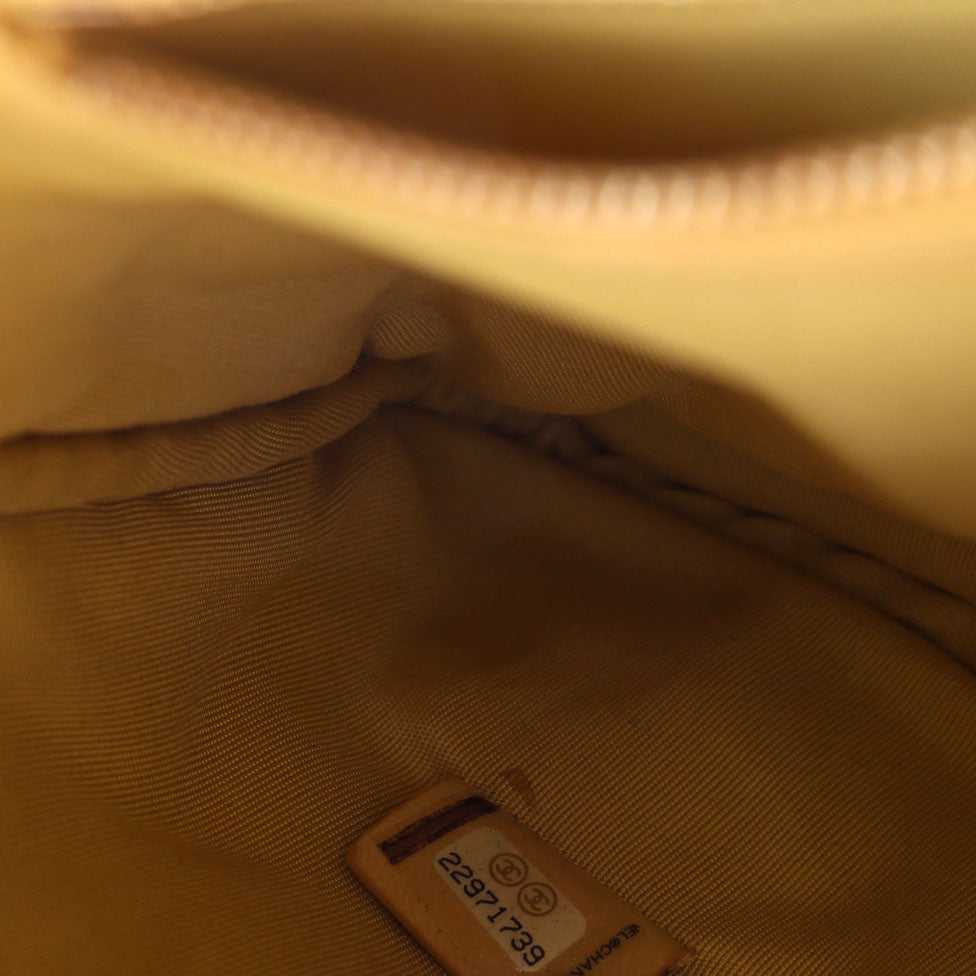 O Case Large Cavair 22M Yellow