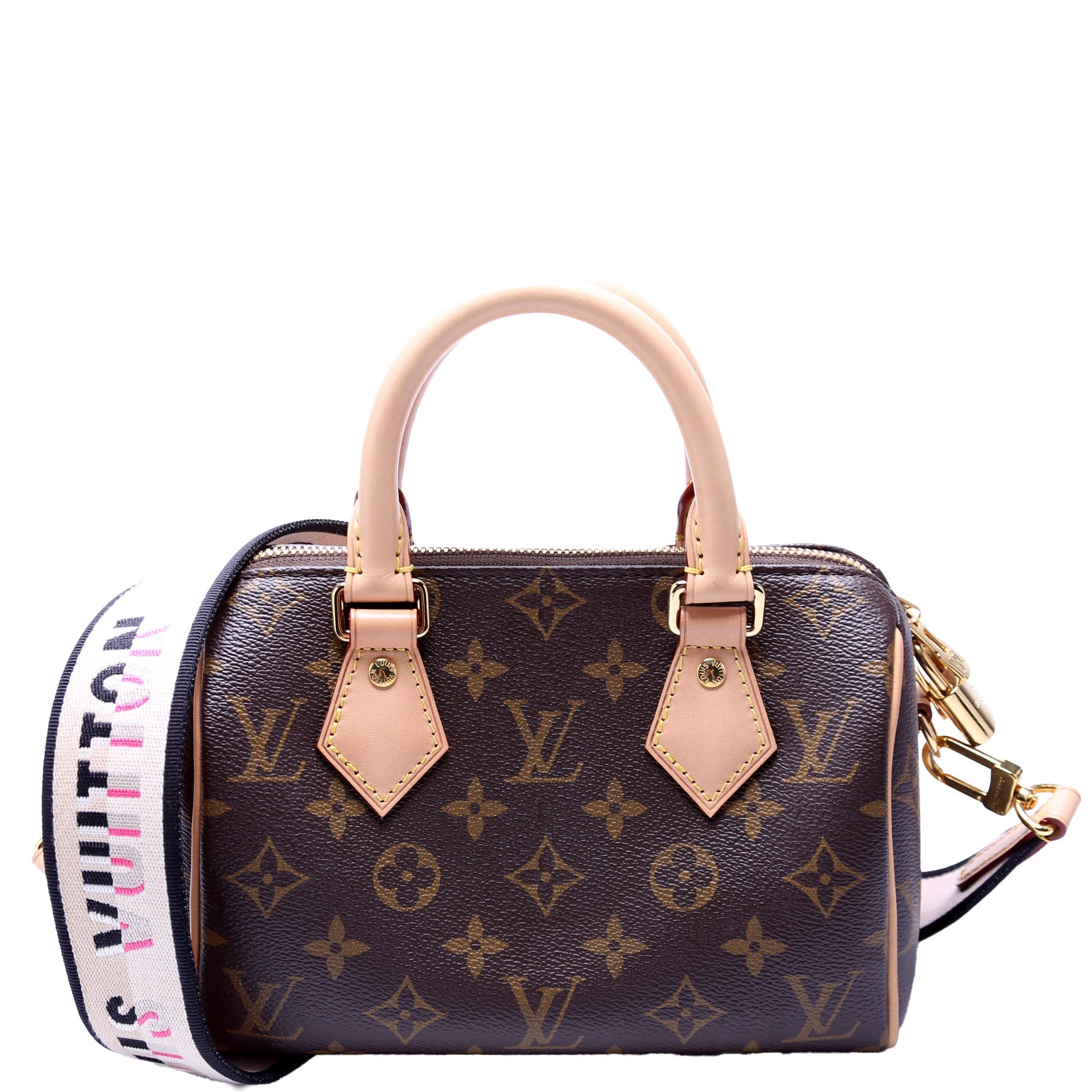 Speedy 20 Bandouliere Monogram
