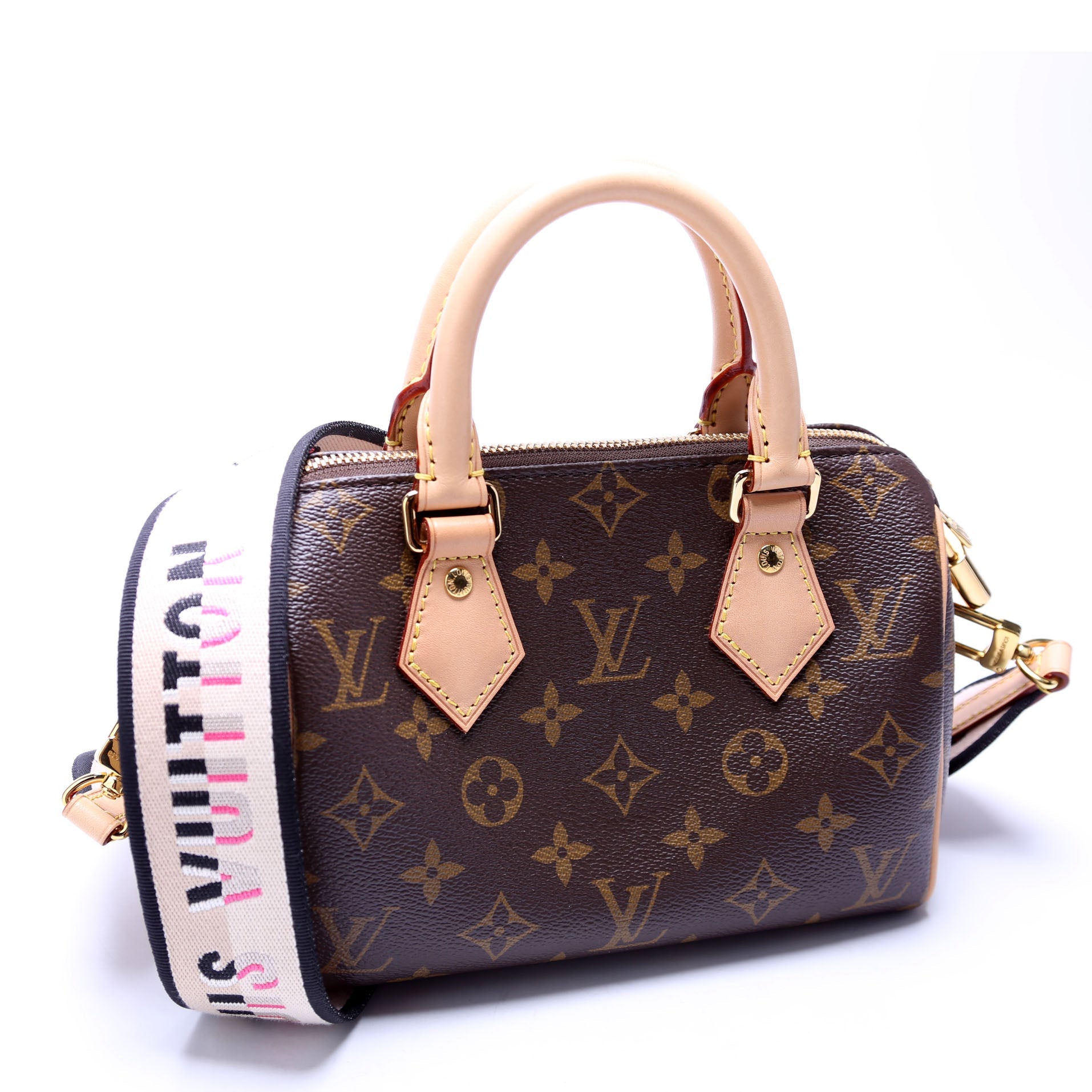 Speedy 20 Bandouliere Monogram