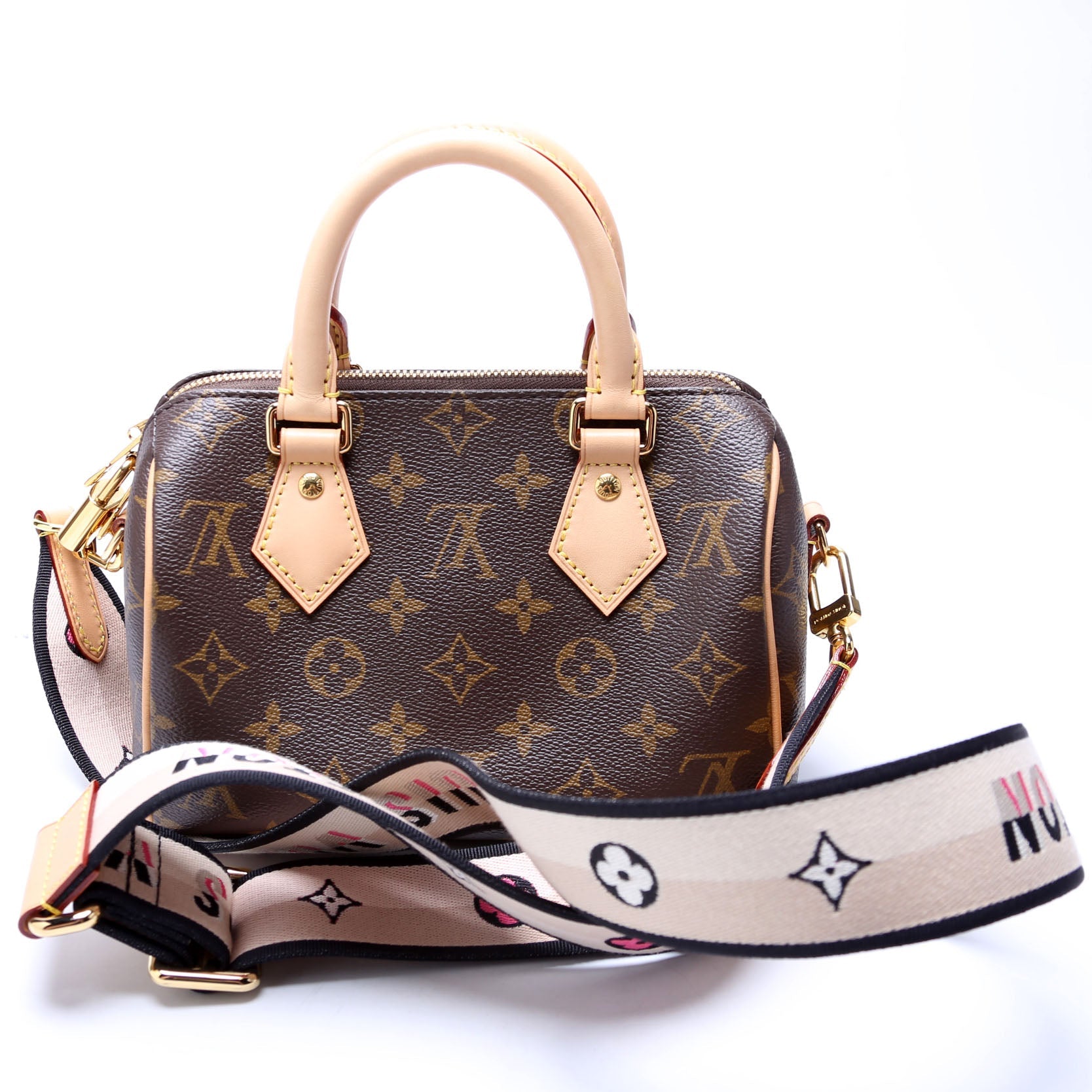 Speedy 20 Bandouliere Monogram