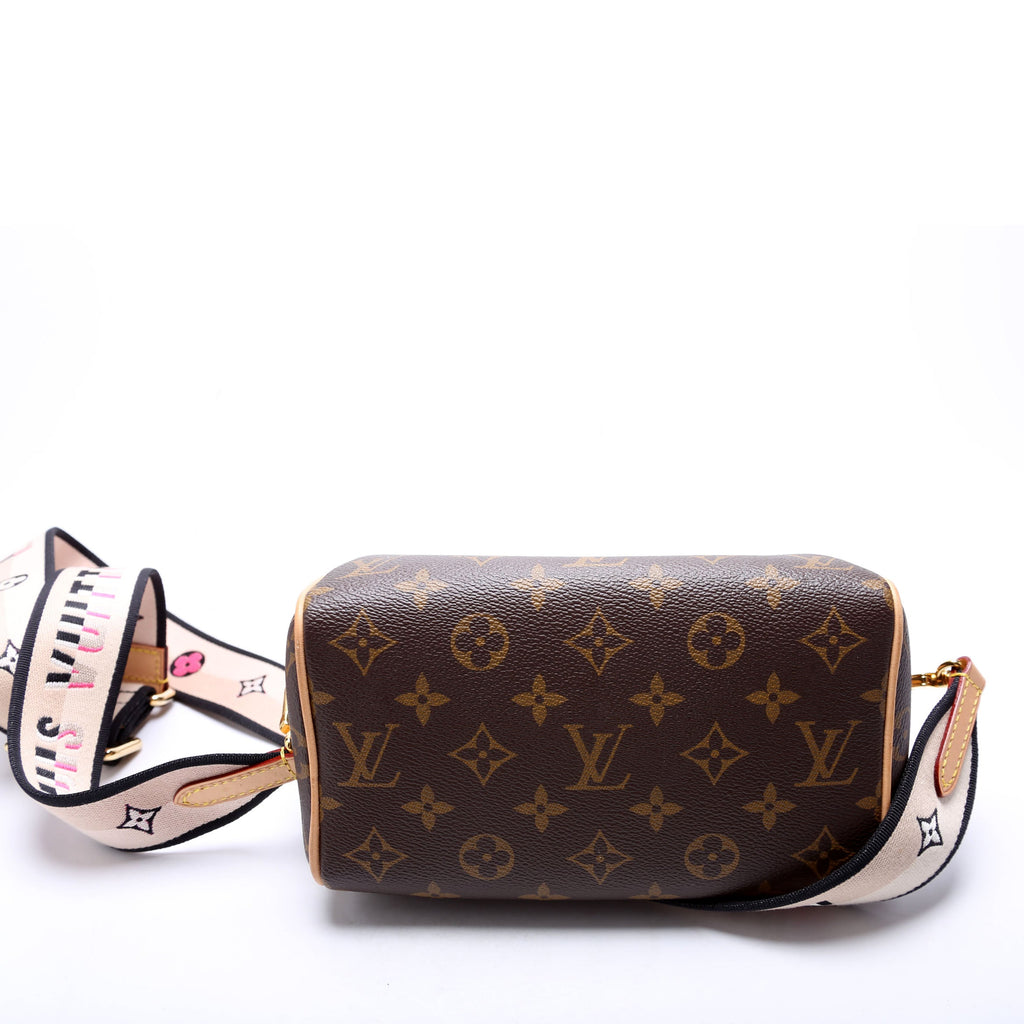 Speedy 20 Bandouliere Monogram