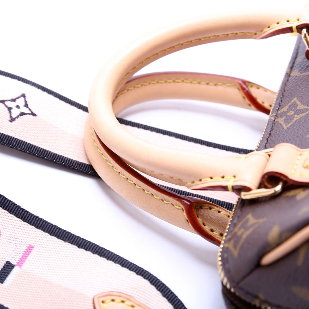 Speedy 20 Bandouliere Monogram