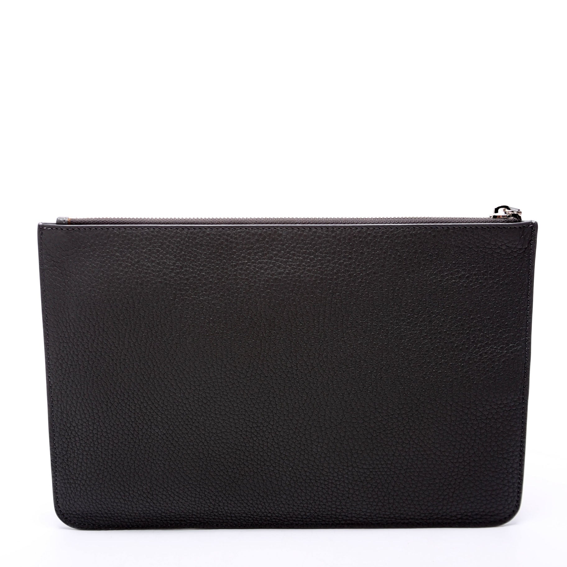 7N0078 FF Roma Clutch Grey