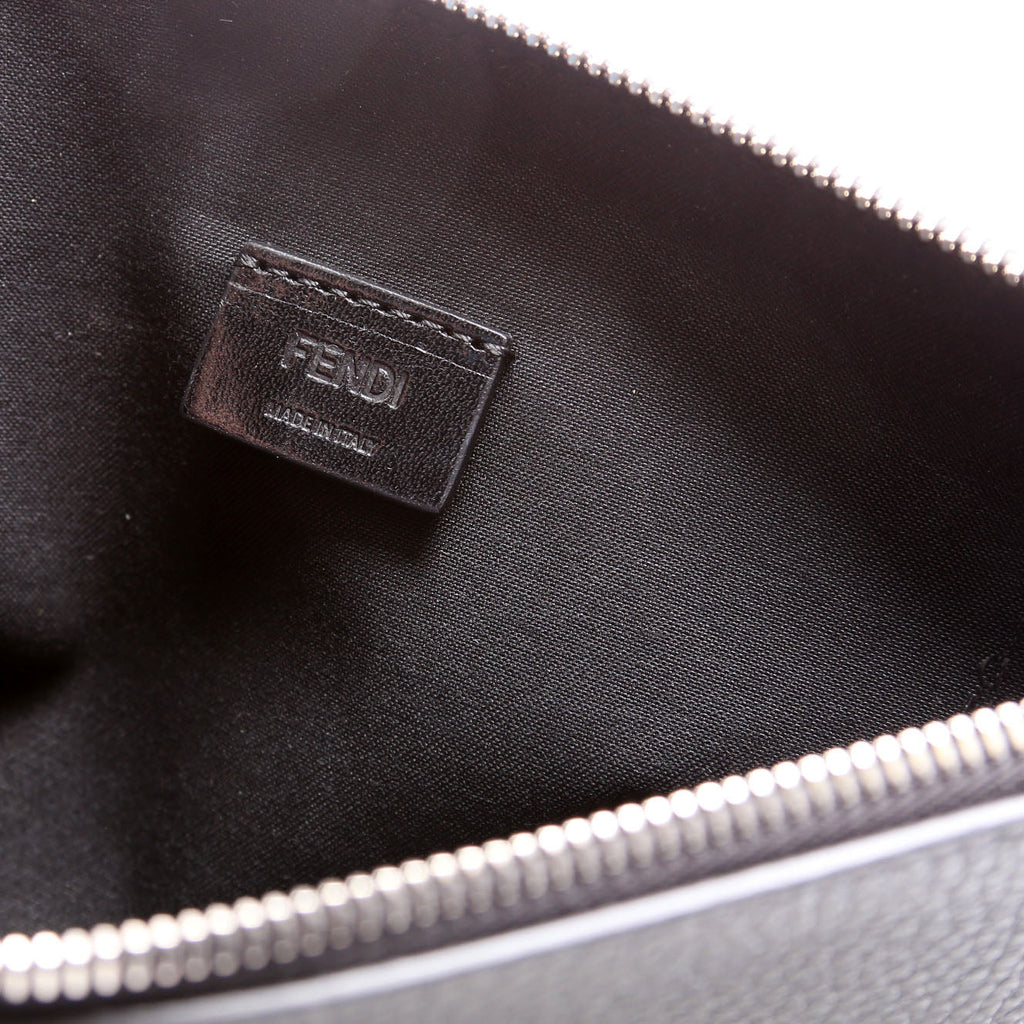 7N0078 FF Roma Clutch Grey