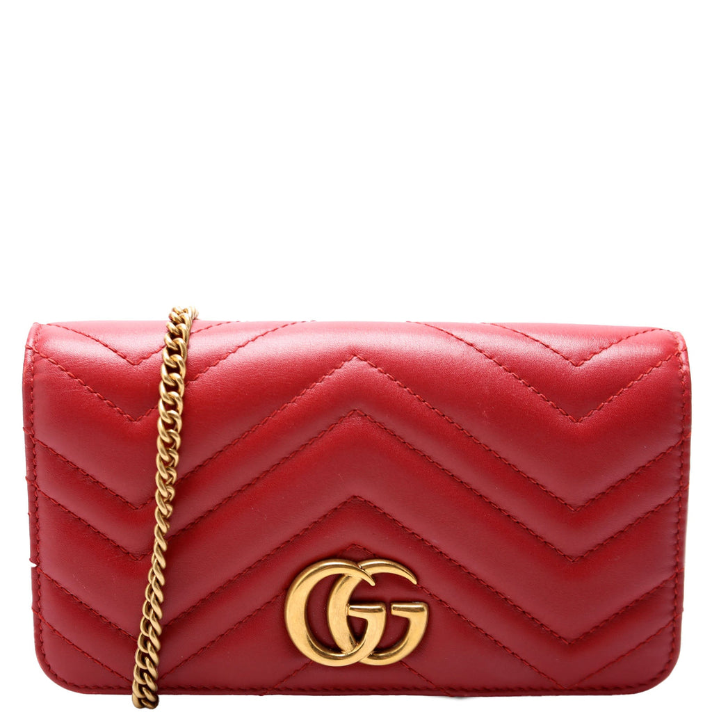 488426 GG Marmont Mini Red