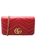 488426 GG Marmont Mini Red
