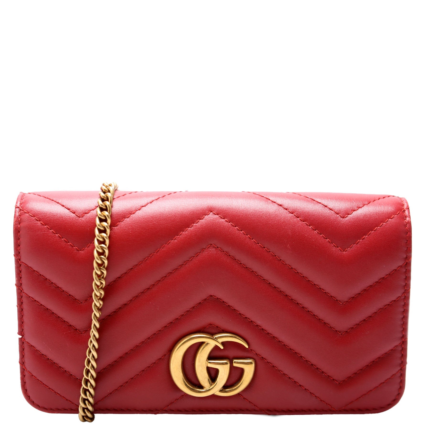 488426 GG Marmont Mini Red