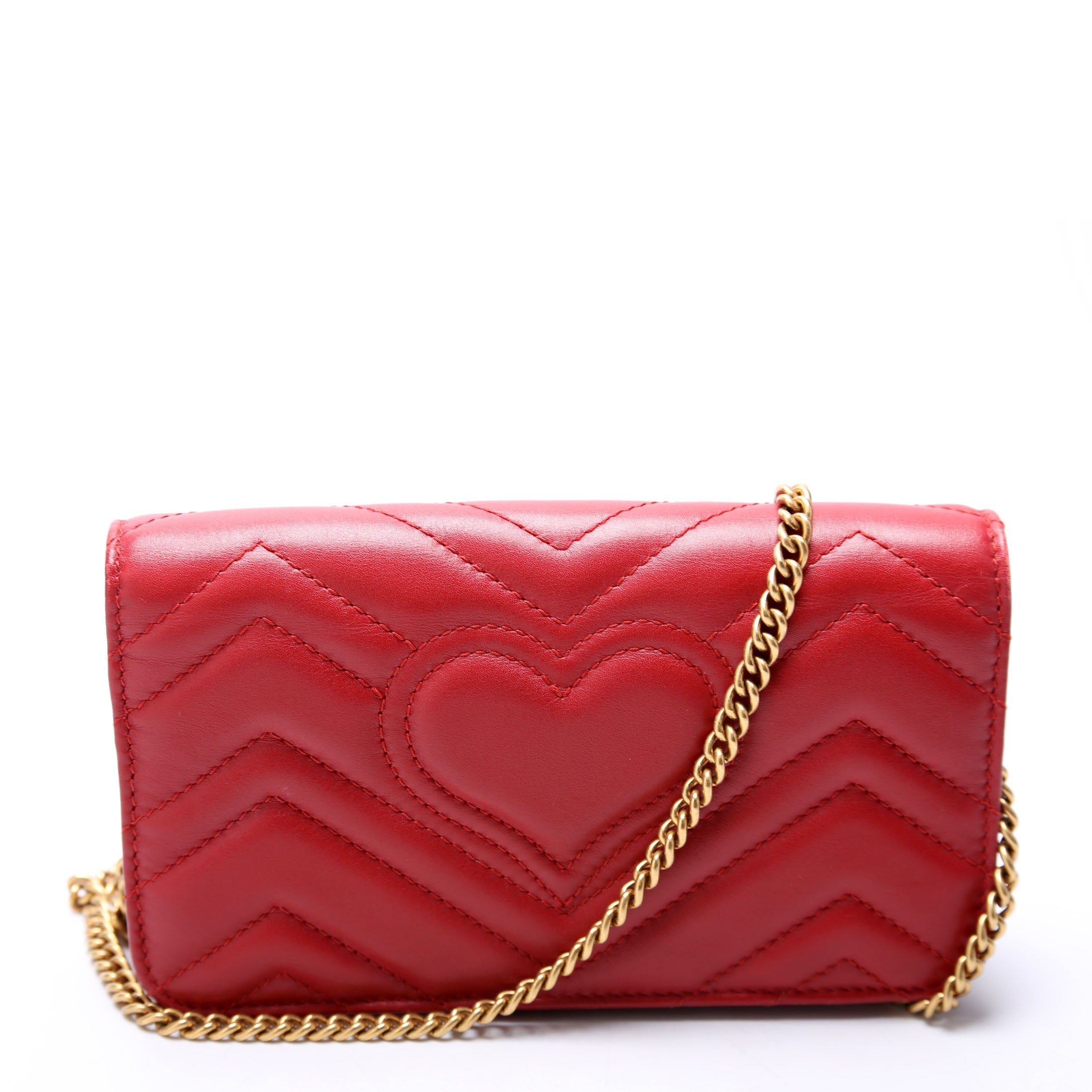 488426 GG Marmont Mini Red
