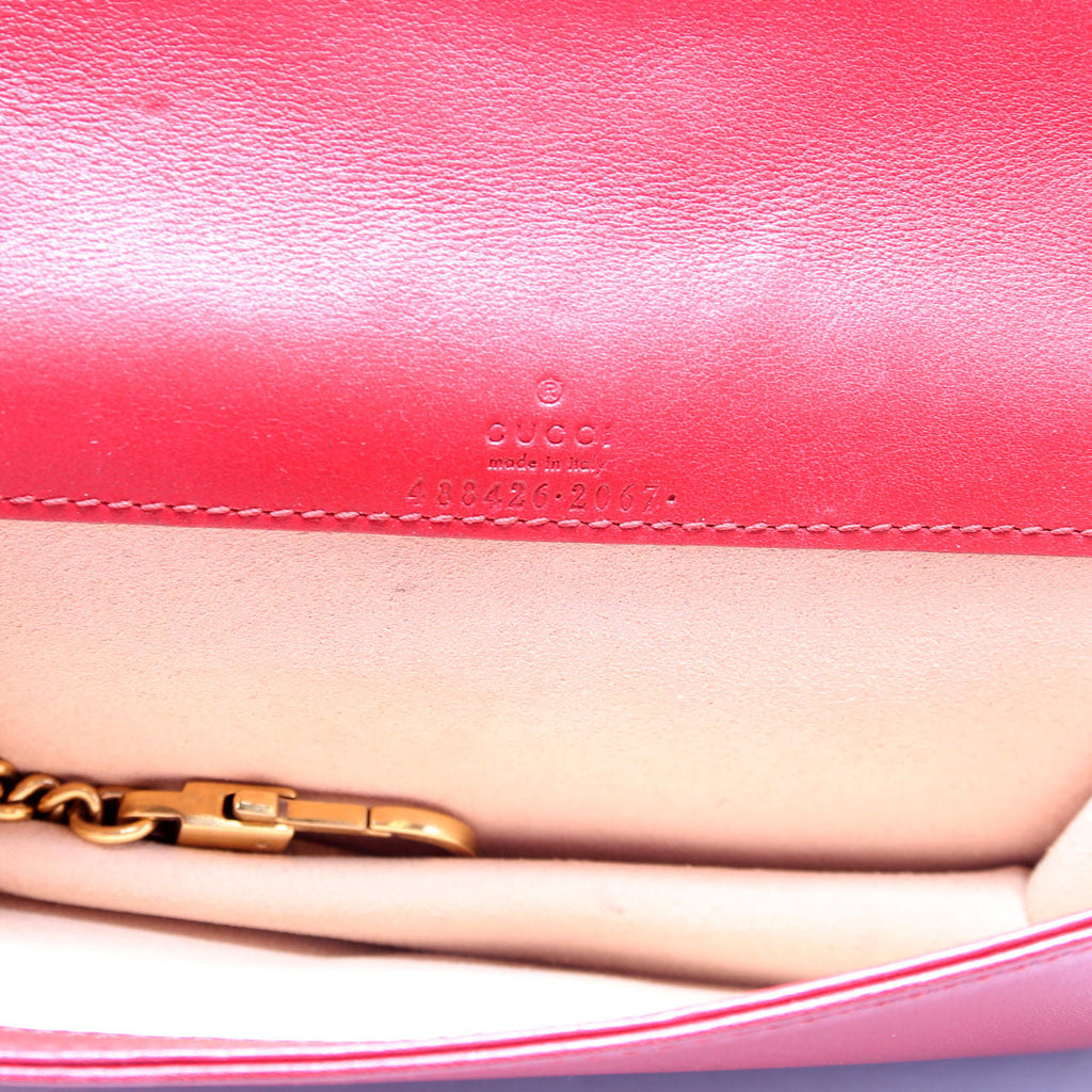 488426 GG Marmont Mini Red