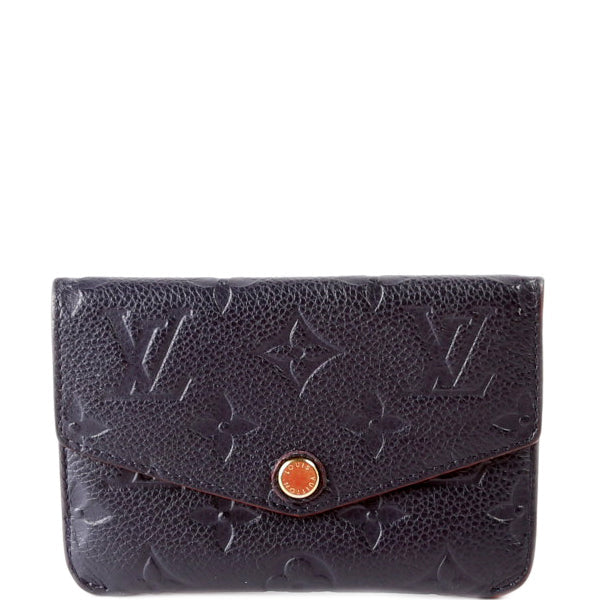 Pochette Cles Empreinte Navy