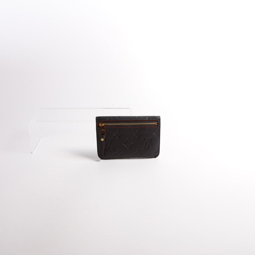 Pochette Cles Empreinte Navy