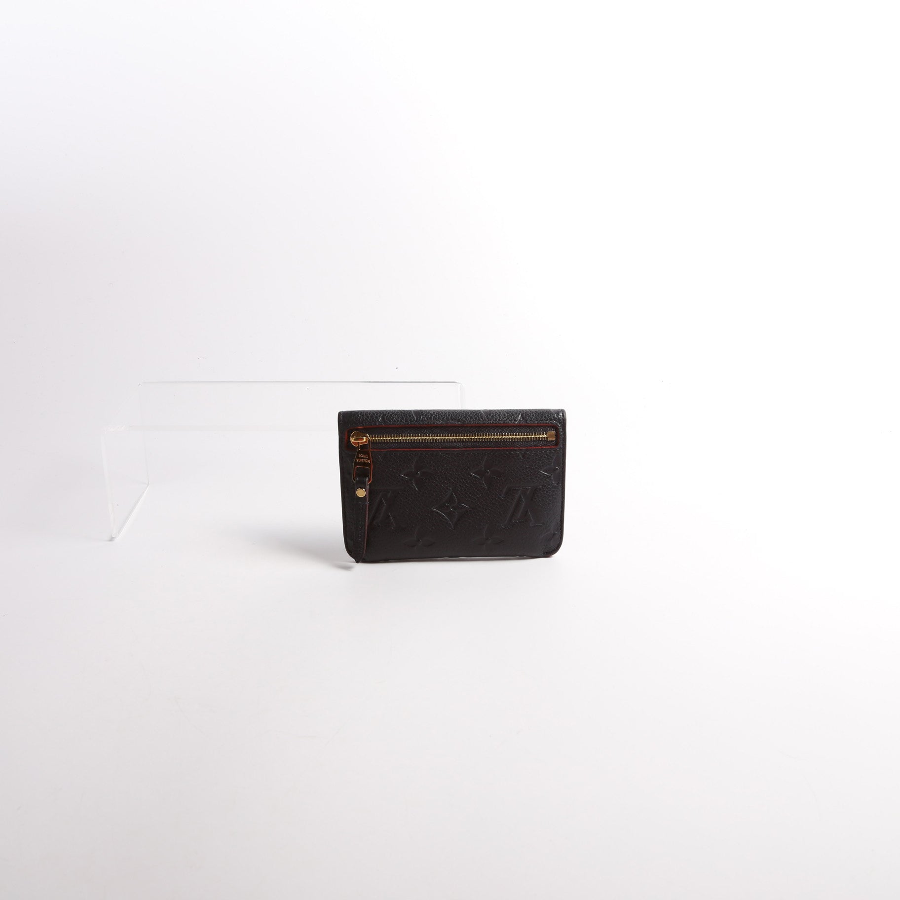 Pochette Cles Empreinte Navy