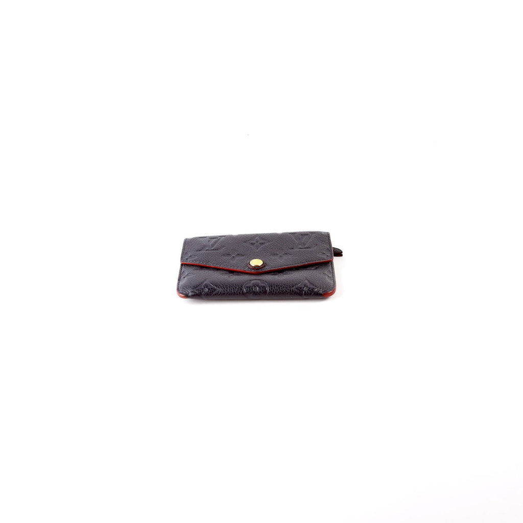 Pochette Cles Empreinte Navy