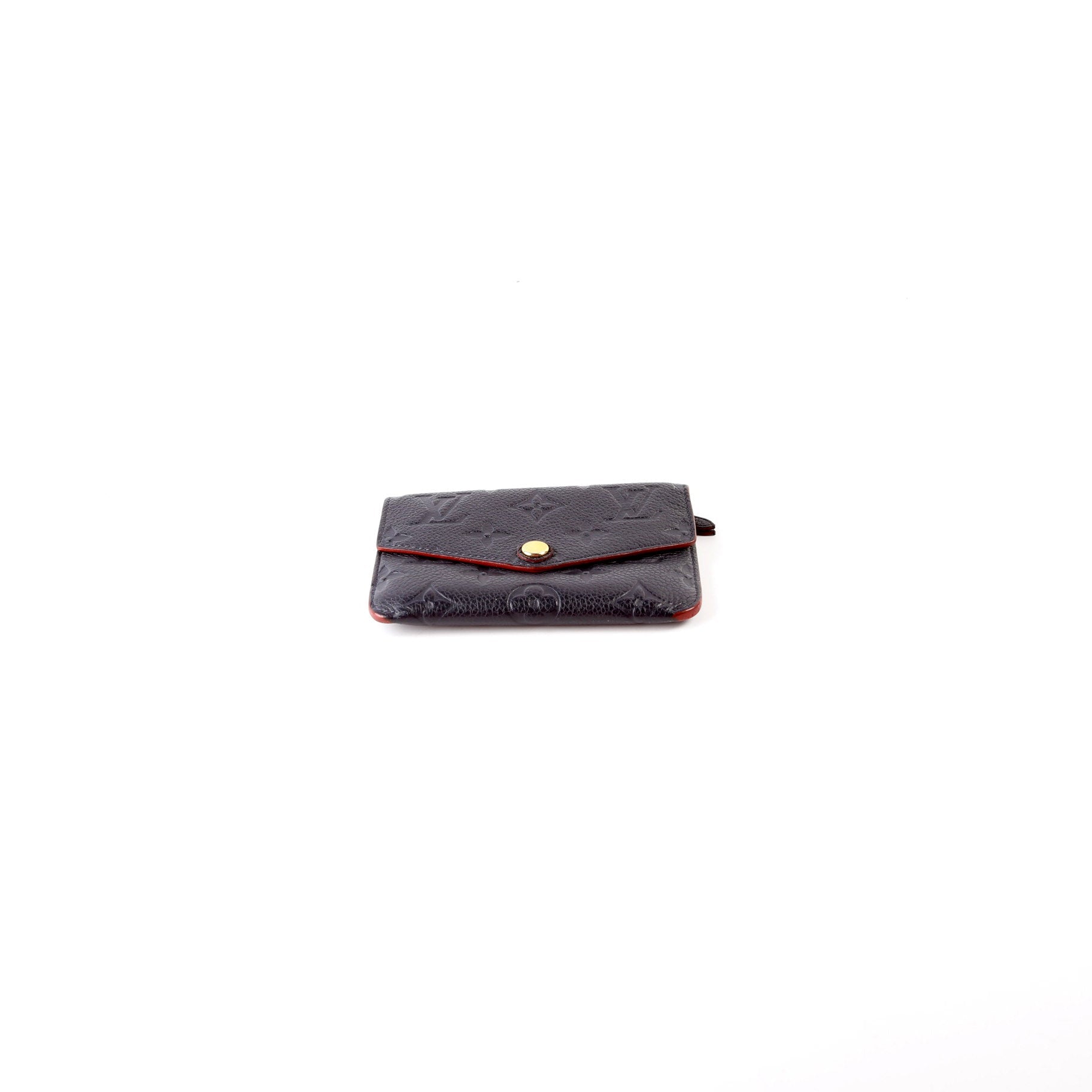 Pochette Cles Empreinte Navy