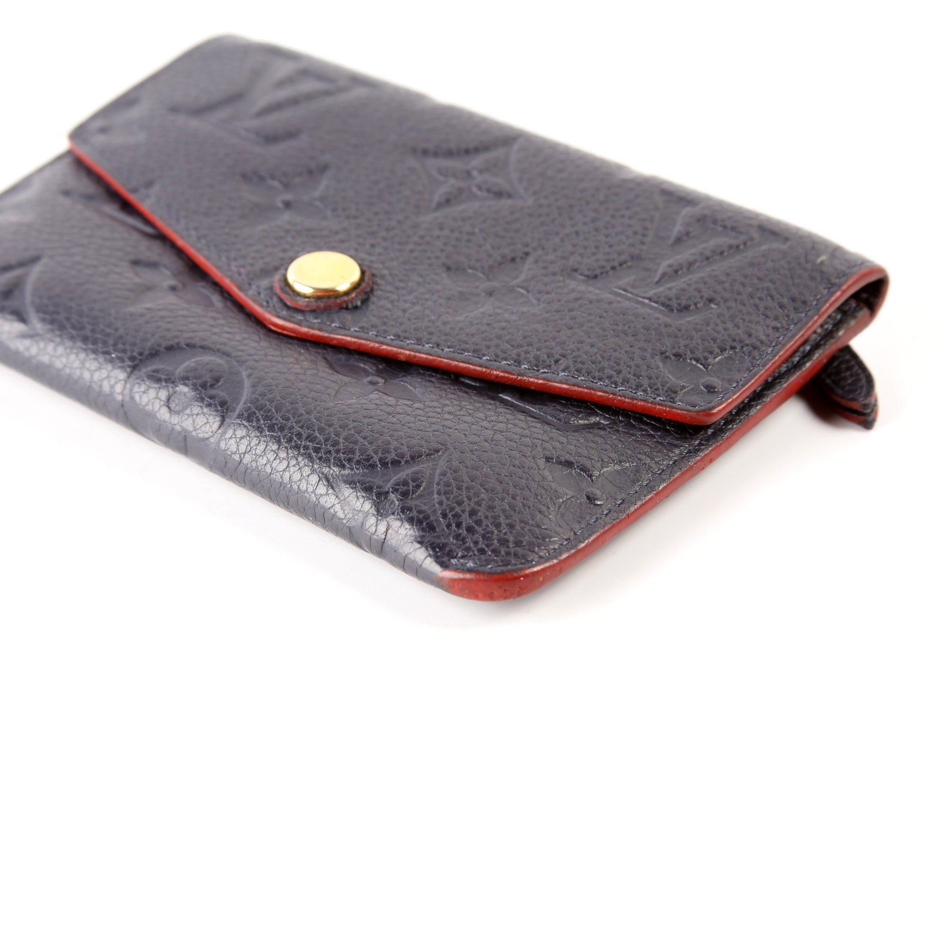 Pochette Cles Empreinte Navy