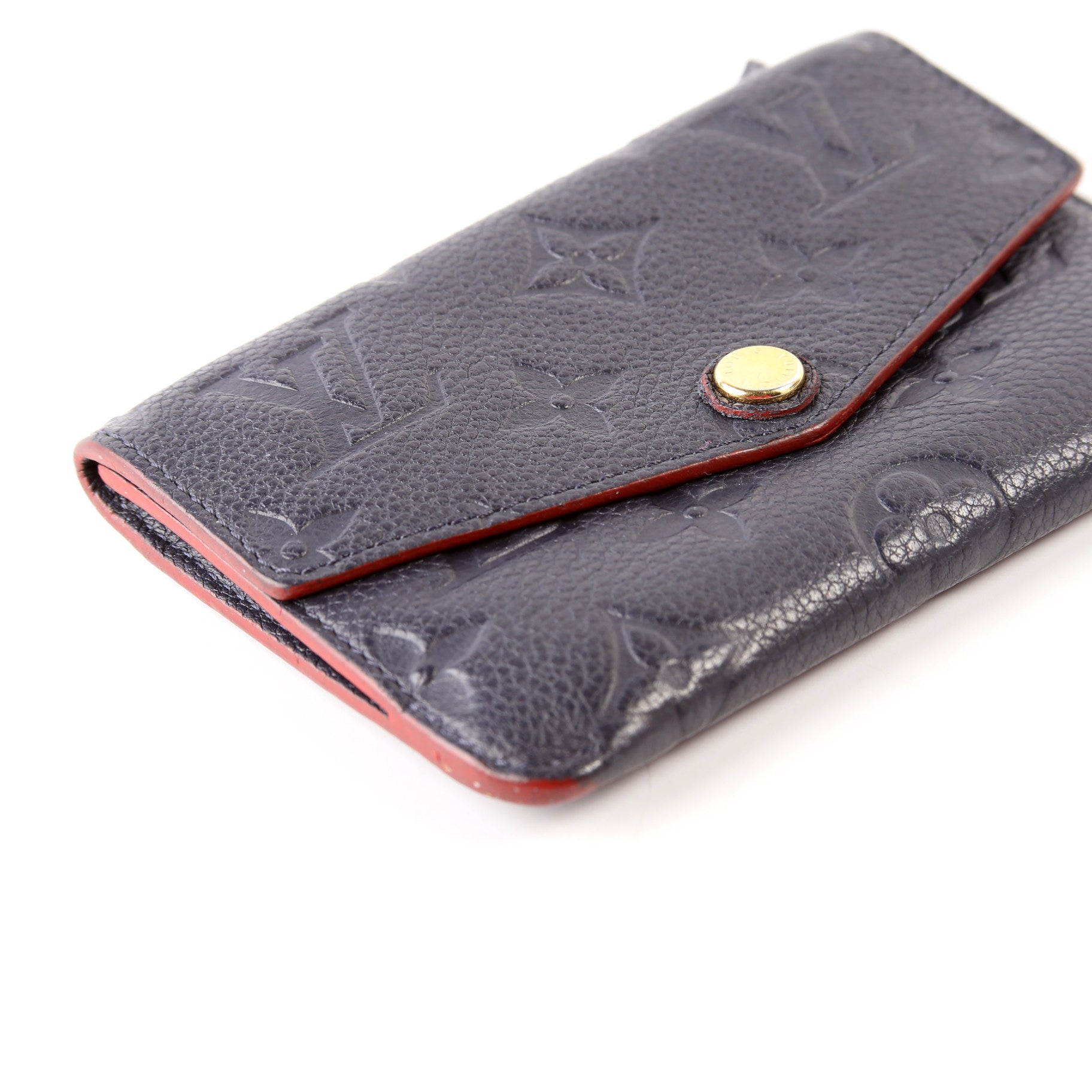 Pochette Cles Empreinte Navy