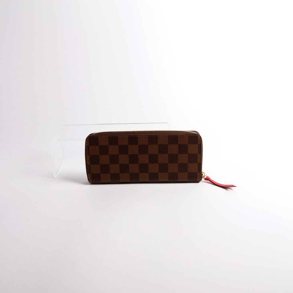 Clemence Wallet Damier Ebene