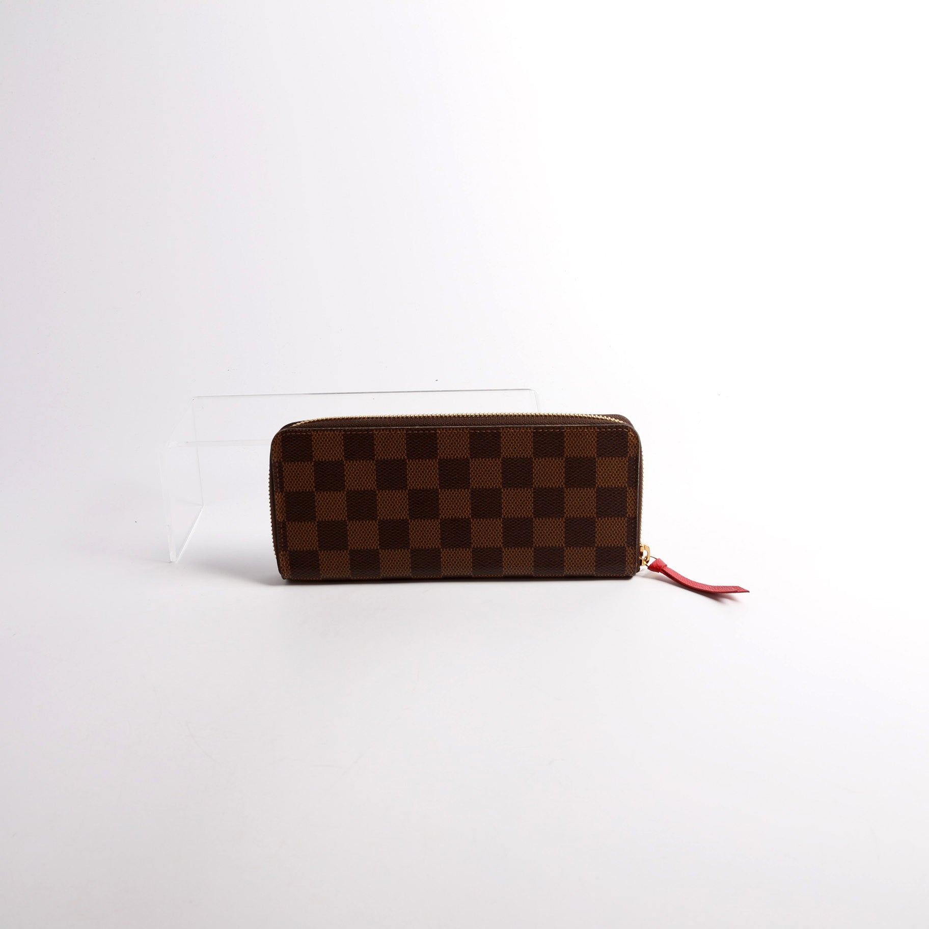 Clemence Wallet Damier Ebene