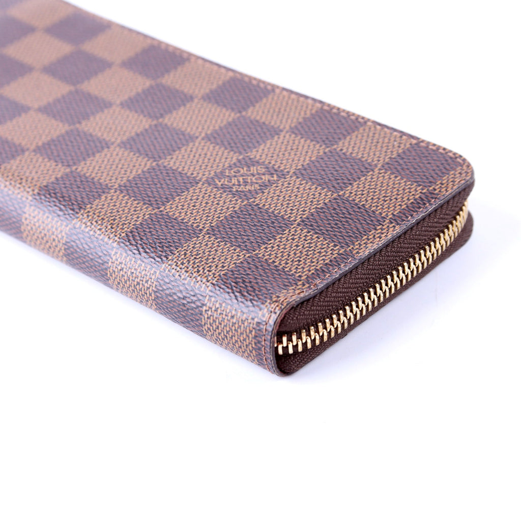 Clemence Wallet Damier Ebene