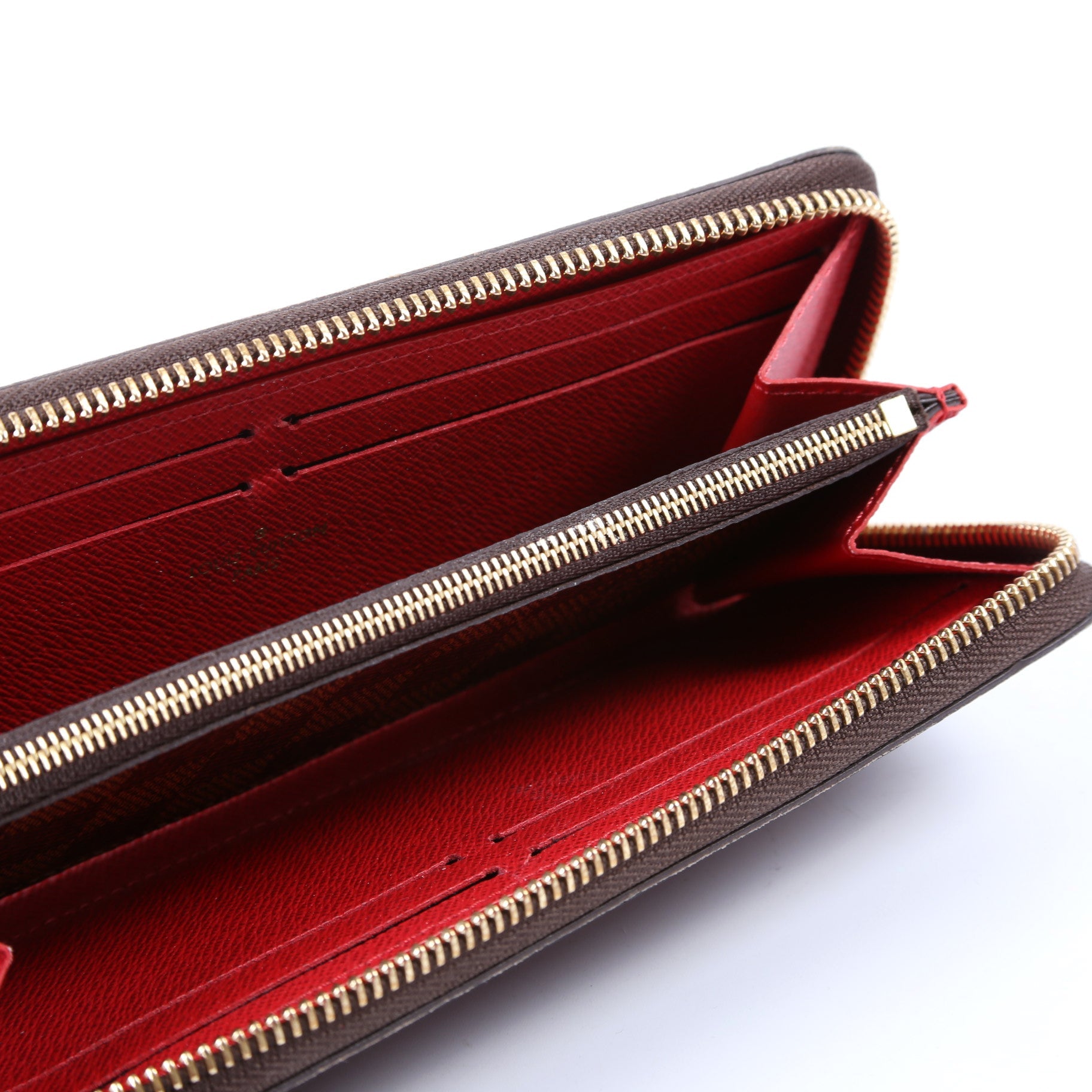 Clemence Wallet Damier Ebene