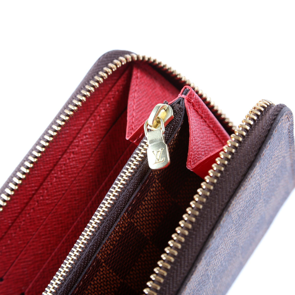 Clemence Wallet Damier Ebene