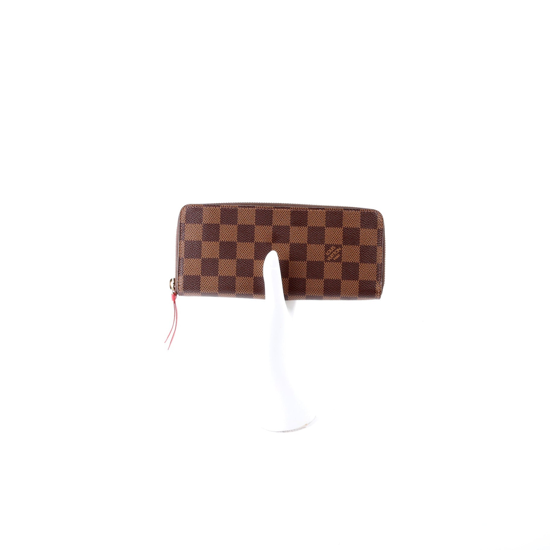 Clemence Wallet Damier Ebene