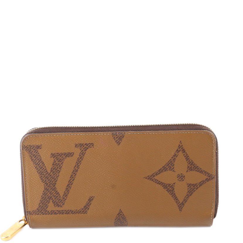 Zippy Wallet Giant Reversed Monogram
