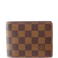 Mens Multiple Wallet Damier Ebene
