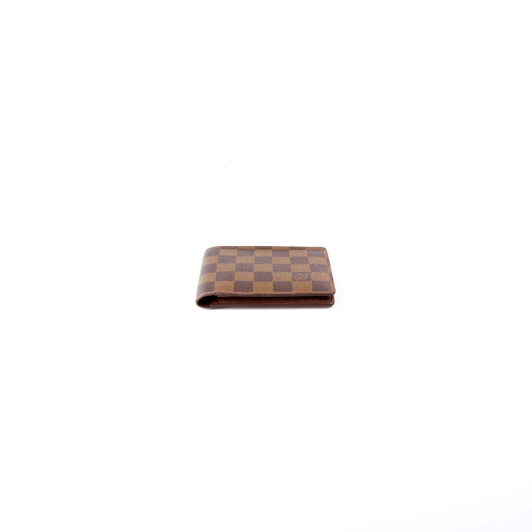 Mens Multiple Wallet Damier Ebene