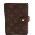Agenda Small Ring Monogram
