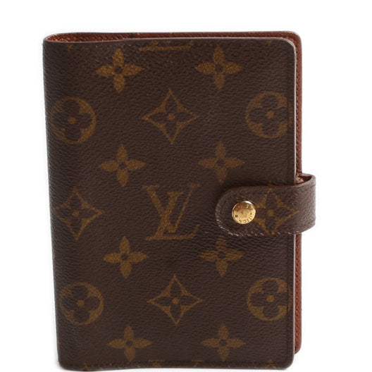Agenda Small Ring Monogram
