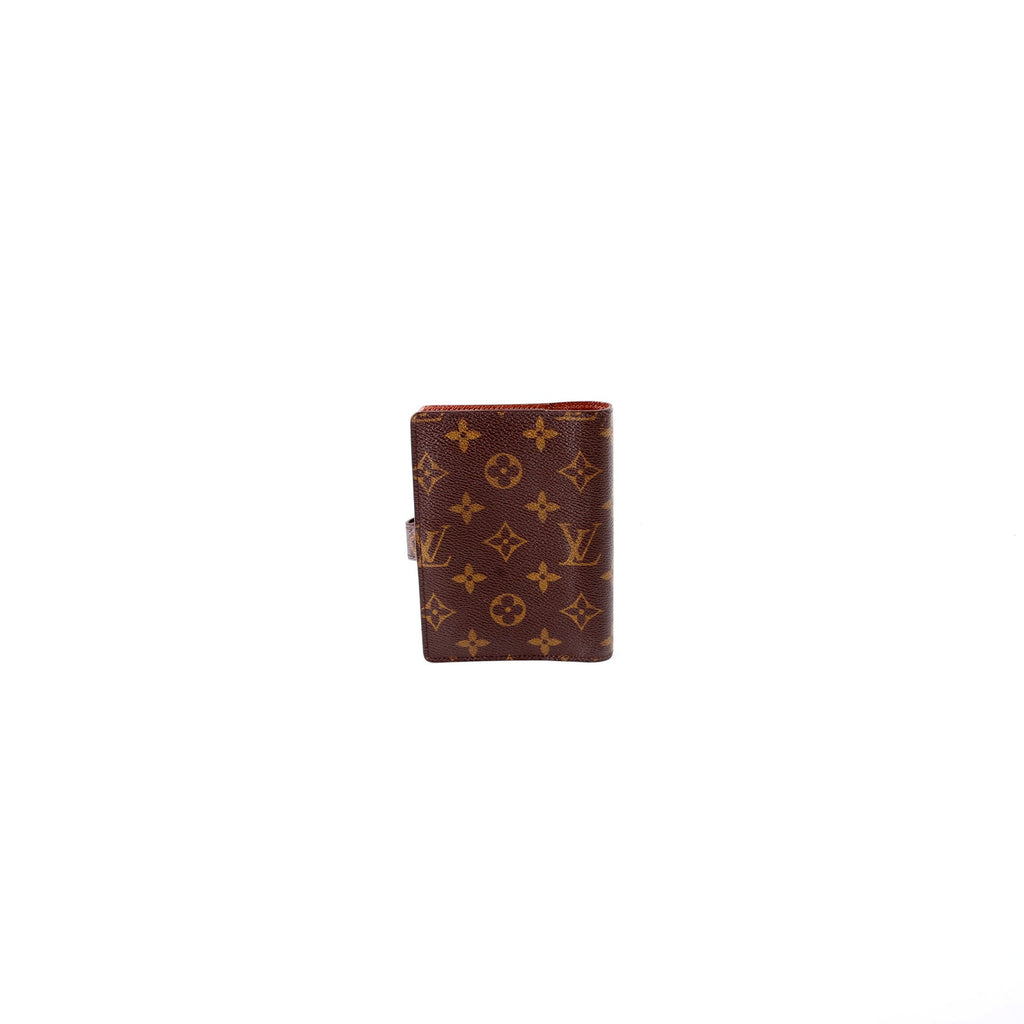 Agenda Small Ring Monogram