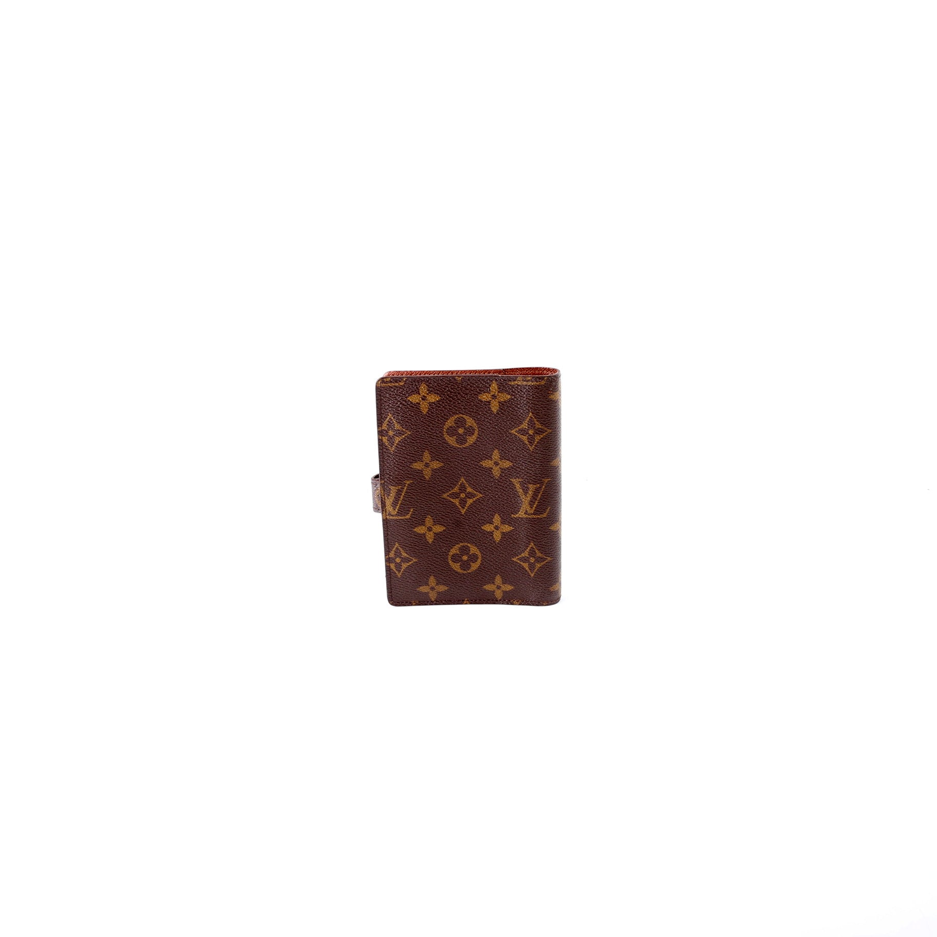 Agenda Small Ring Monogram
